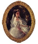 Franz Xaver Winterhalter Pauline Sandor, Princess Metternich USA oil painting reproduction